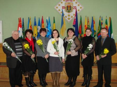 Учасники конкурсу "Учитель року - 2012" 